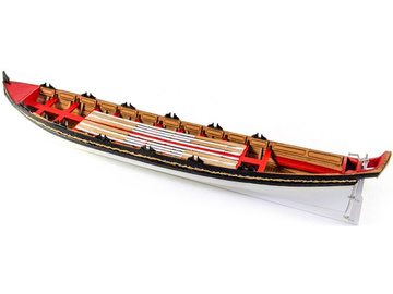 Vanguard Models admiralska łódka 36" 1:64 kit / KR-62149