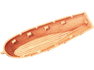 Krick Łódź wiosłowa plastikowa 70mm (2) / KR-62171