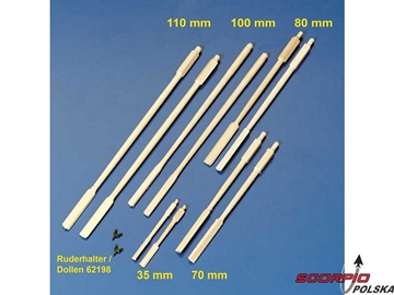 Krick Wiosło drewniane 80mm (10) / KR-62182