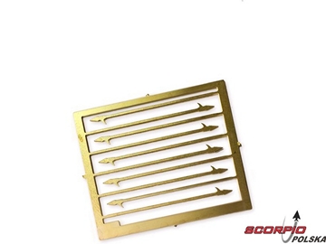Krick Bosak wytrawiany 30mm (10) / KR-62190