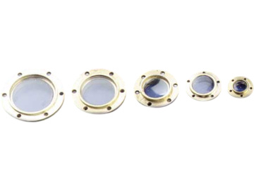 Krick Okno okrągłe z ramą 8mm (10) / KR-63067