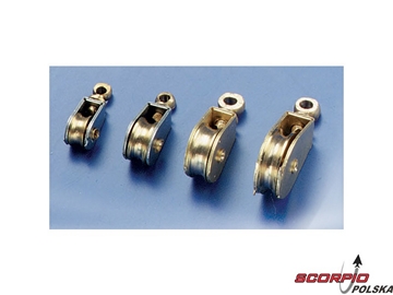 Krick Bloczek kompletny mosiądz 3mm kit (4) / KR-63086