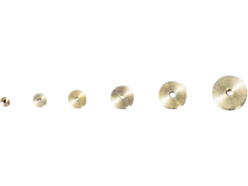 Krick Bloczek mosiądz 8mm (2) / KR-63094
