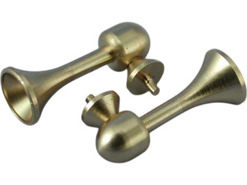 Krick Syrena sygnalizacyjna metalowa 8x27 mm (2) / KR-63109