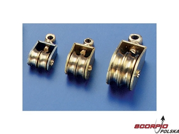 Krick Bloczek podwójny kompletny kit 6mm (4) / KR-63163
