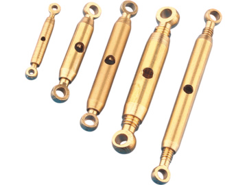 Krick Napinacz śrubowy z oczkiem M3x16mm (2) / KR-63198