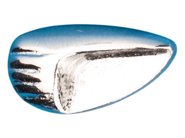 Krick Wlot powietrza boczny chrom Riva (2) / KR-63236