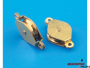 Krick Bloczek kompletny mosiądz typ 5 kit 3mm (5) / KR-63372