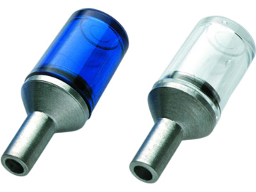 Krick Lampa okrągła niebieska z aluminiowym mocowaniem / KR-63392