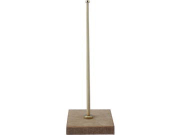 Krick Maszt flagowy drewno/mosiądz (2) / KR-63431