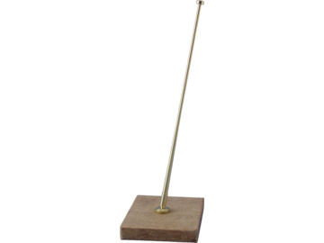 Krick Maszt flagowy pochylony mosiądz (2) / KR-63432