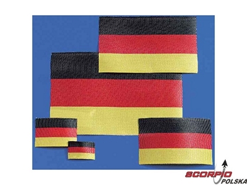Krick Flaga niemiecka 55x83mm (2) / KR-63453