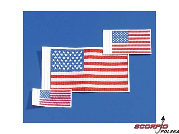 Krick Flaga USA 52x90mm (2) / KR-63493