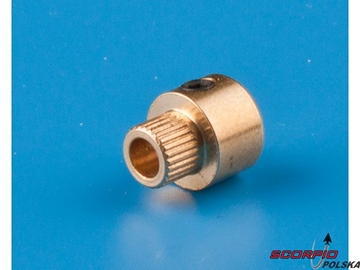 Krick Piasta zębatki wewn. śr. 3mm / KR-64007