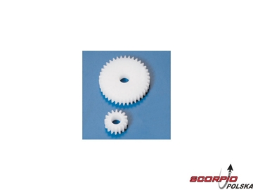 Krick Koło zębate 48z M0.5 poliamid (2) / KR-64048