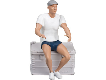 Krick Figurka Carlo 1:10 kierowca łodzi sportowej / KR-64101