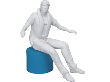 Krick Figurka Finn 1:7,6 Skipper przy sterze / KR-64105