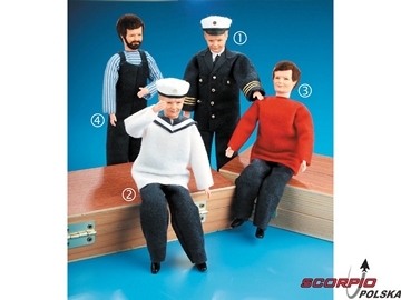 Krick Figurka marynarza 150mm Krick Figurka marynarza 150mm / KR-64165