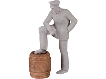Krick Figurka kapitan 1:25 niemalowana / KR-64171