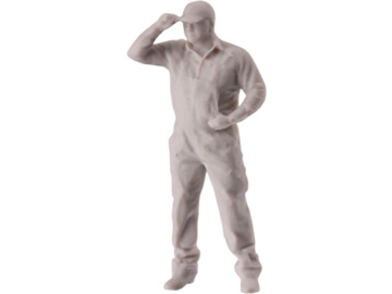 Krick Figurka marynarz 1:25 niemalowana / KR-64173