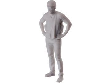 Krick Figurka inżynier 1:25 niemalowana / KR-64175