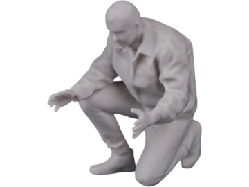 Krick Figurka marynarz klęczący 1:32 niemalowana / KR-64187