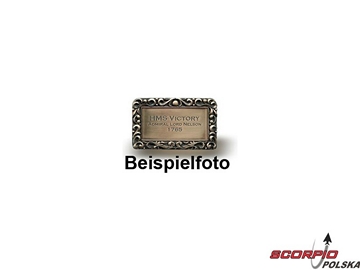 Krick Sloup - mosiężna etykieta / KR-64348