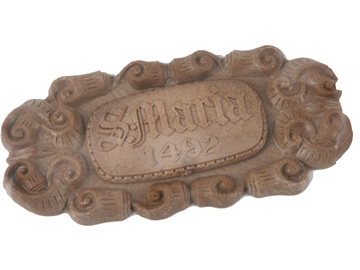 Krick Santa Maria - etykieta plastikowa / KR-64382
