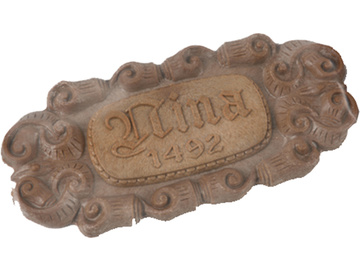 Krick Nina - etykieta plastikowa / KR-64383