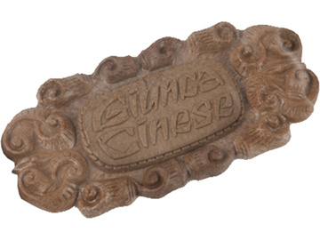 Krick Chińska dżonka - etykieta plastikowa / KR-64388