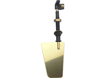 Krick Ster kompletny 33x22mm mosiądz / KR-65020