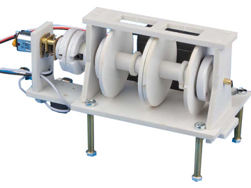 Krick wyciągarka kotwiczna z silnikiem elektrycznym / KR-65312