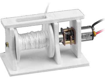 Krick Wciągarka sieci/dźwigu z silnikiem elektrycznym / KR-65313