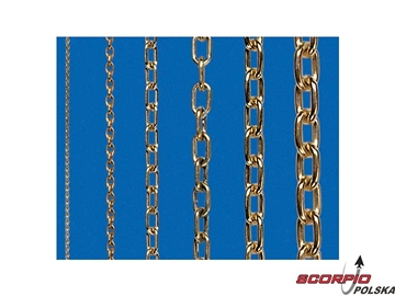 Krick Łańcuch kotwicy 1.5x5.7x8.7mm 1m / KR-65432