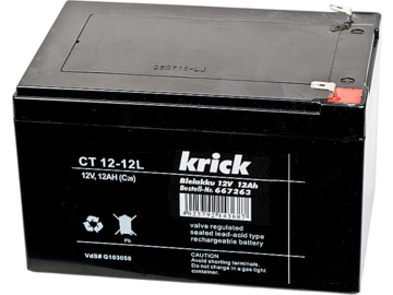 Krick Akumulator ołowiowy 12V 12Ah / KR-667263