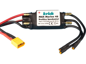 Krick Regulator trójfazowy MAX Marine 45A / KR-67046
