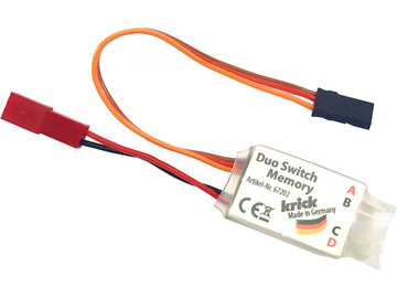 Krick Elektroniczny wyłącznik Duo Memory 2 K. / KR-67202