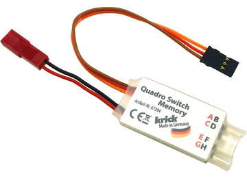 Krick Elektroniczny wyłącznik Quadro Memory 4 K. / KR-67204