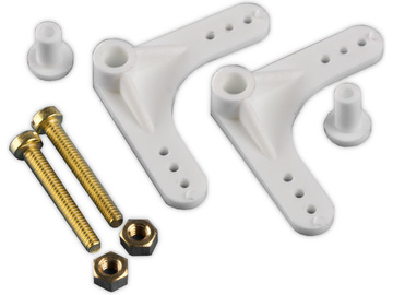 Krick Dźwignia przekładniowa 90° kompletna (2) / KR-70230