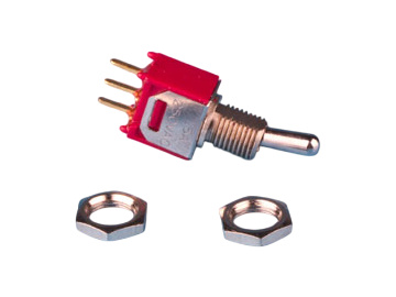 Krick przełącznik subminiaturowy On/Off (2) / KR-79107