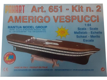 Mantua Model Amerigo Vespucci 1:84 zestaw nr2 kit / KR-800651