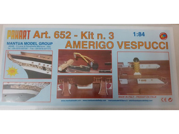 Mantua Model Amerigo Vespucci 1:84 zestaw nr3 kit / KR-800652