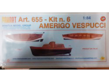 Mantua Model Amerigo Vespucci 1:84 zestaw nr6 kit / KR-800655