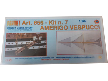 Mantua Model Amerigo Vespucci 1:84 zestaw nr7 kit / KR-800656