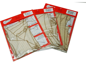 Mantua Model Zestaw żagli: Amerigo Vespucci 1:84 / KR-800658