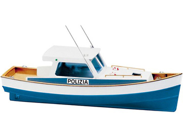 Mantua Model Łódź policyjna 1:35 kit / KR-800700