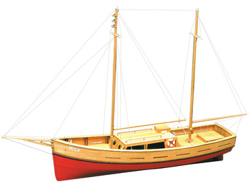 Mantua Model Żaglówka Capri 1:35 kit / KR-800701