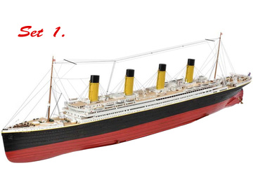 Mantua Model Titanic 1:200 zestaw nr1 kit / KR-800725