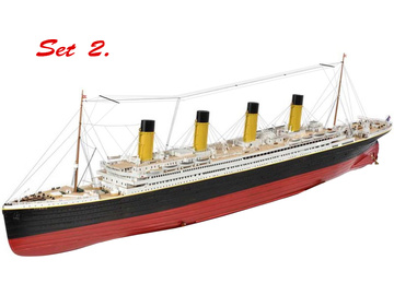 Mantua Model Titanic 1:200 zestaw nr2 kit / KR-800726