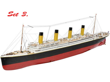 Mantua Model Titanic 1:200 zestaw nr3 kit / KR-800727